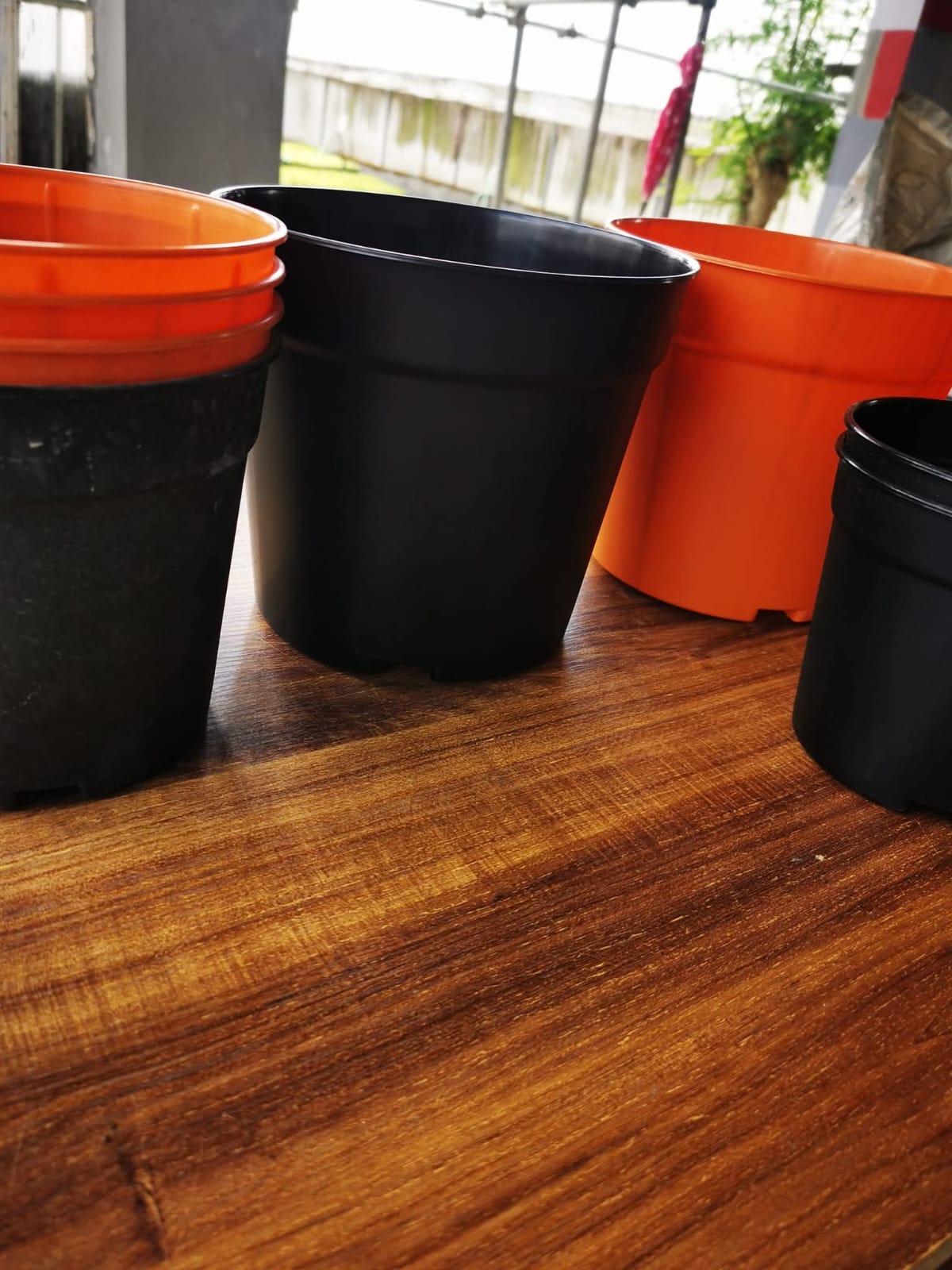 Flower Solid Pots 2